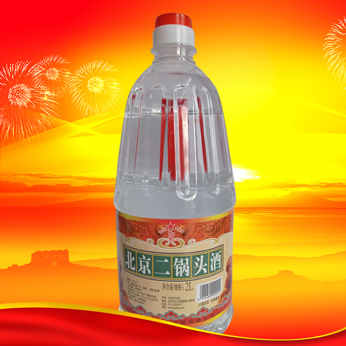 北京二鍋頭酒2L/56度獅標